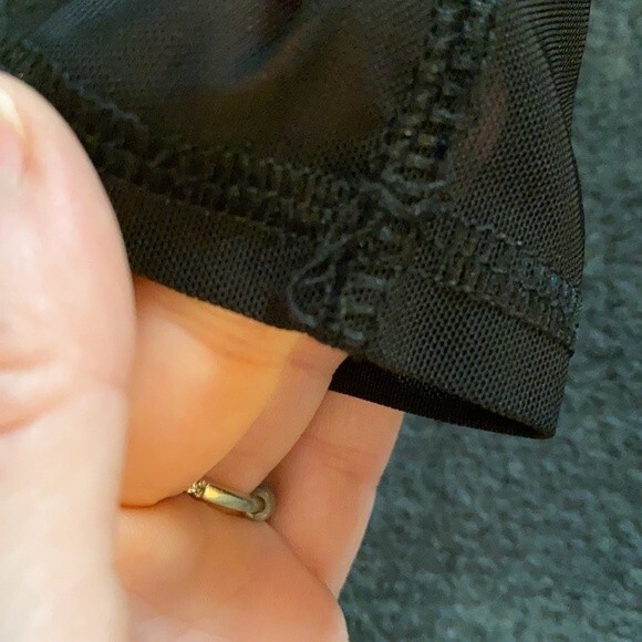 X by Gottex Black Active Yoga Pants Capris Size Extra Small - Picture 8 of 9